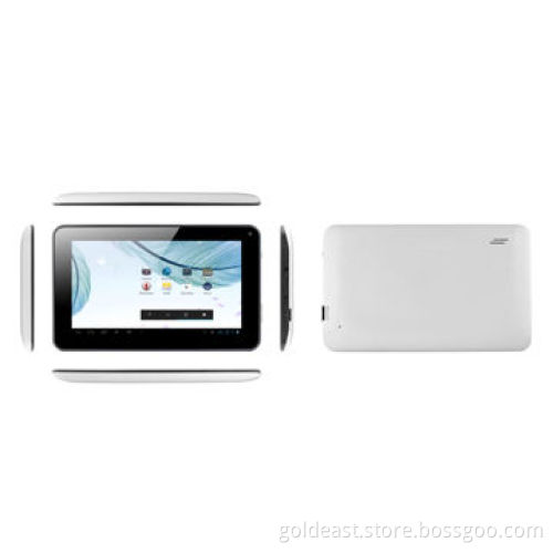7-inch Google's Android Tablet PCs with 3.7V, 1,800mAh Battery Capacity